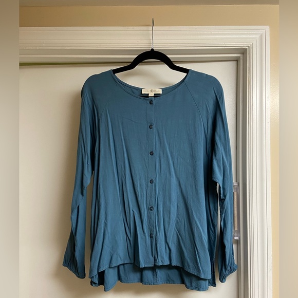 Mimu Maxi Button Top (Twilight) - Picture 1 of 5